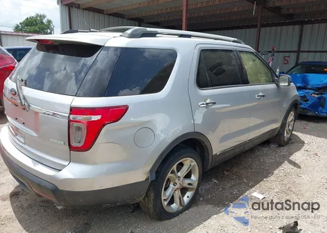 2015 Ford Explorer Limited from USA, damaged, VIN 1FM5K7F93FGC24552